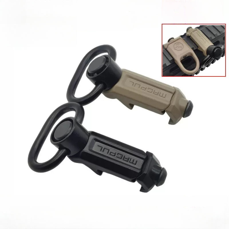 RSA Metal Strap Buckle Tactical QD Rotating Quick Release Buckle