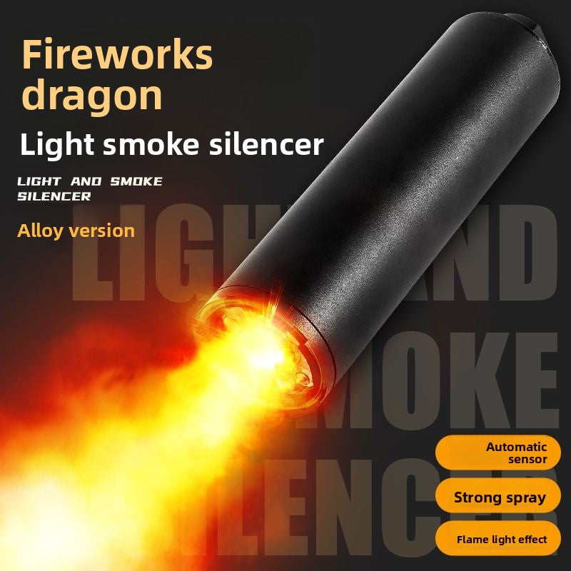 Metal Lighting Smoke Silencer Firefighting Pig Smoke for 14mm CCW