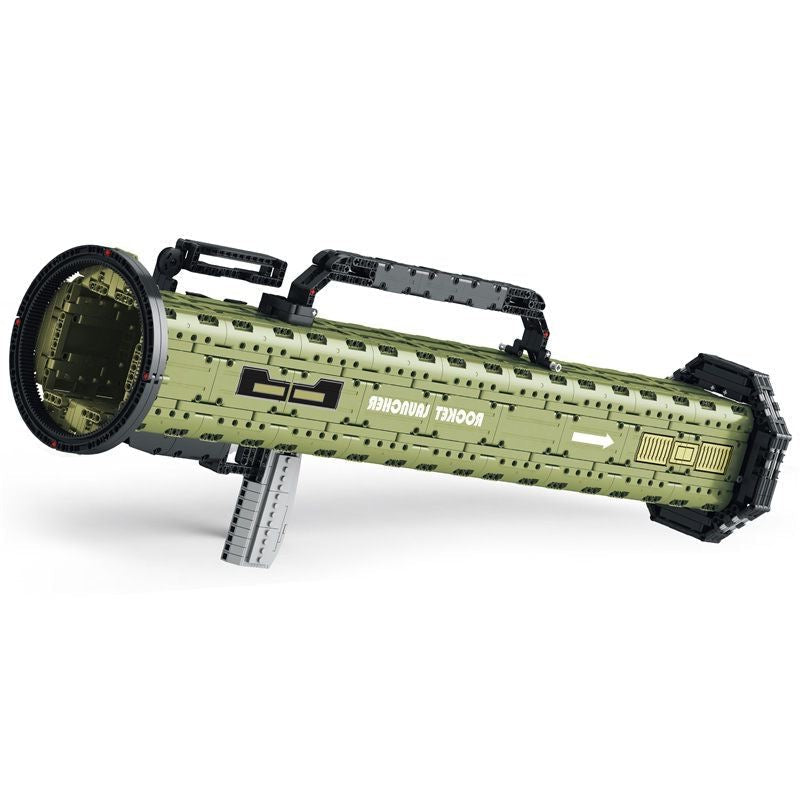 M136 AT4 Anti-Tank Grenade Building Blocks Toy