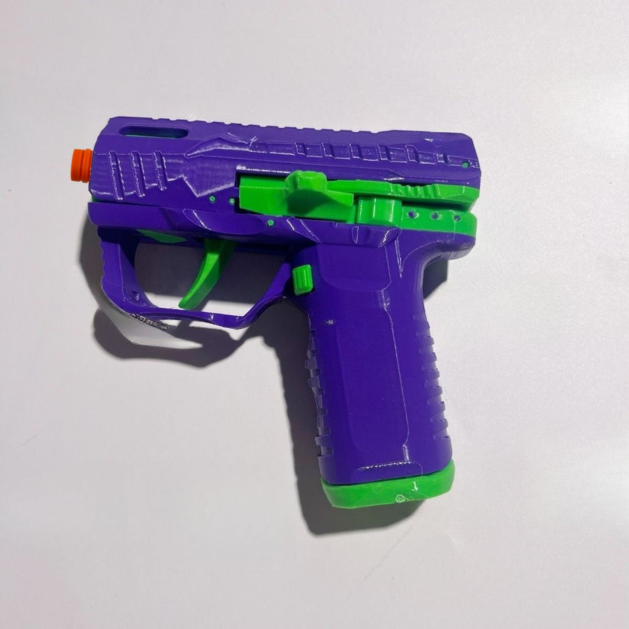 3D Printed Frisbee Launcher Toy Gun