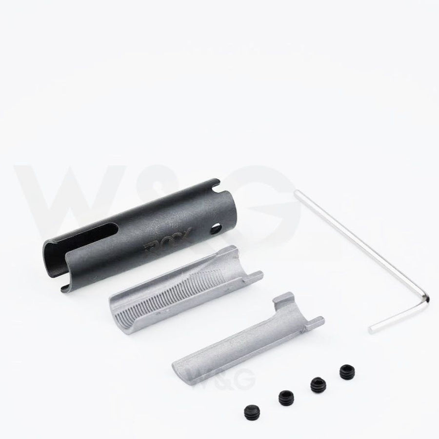 Adult Gel Gun Universal Stainless Steel Winding Metal Hop Up