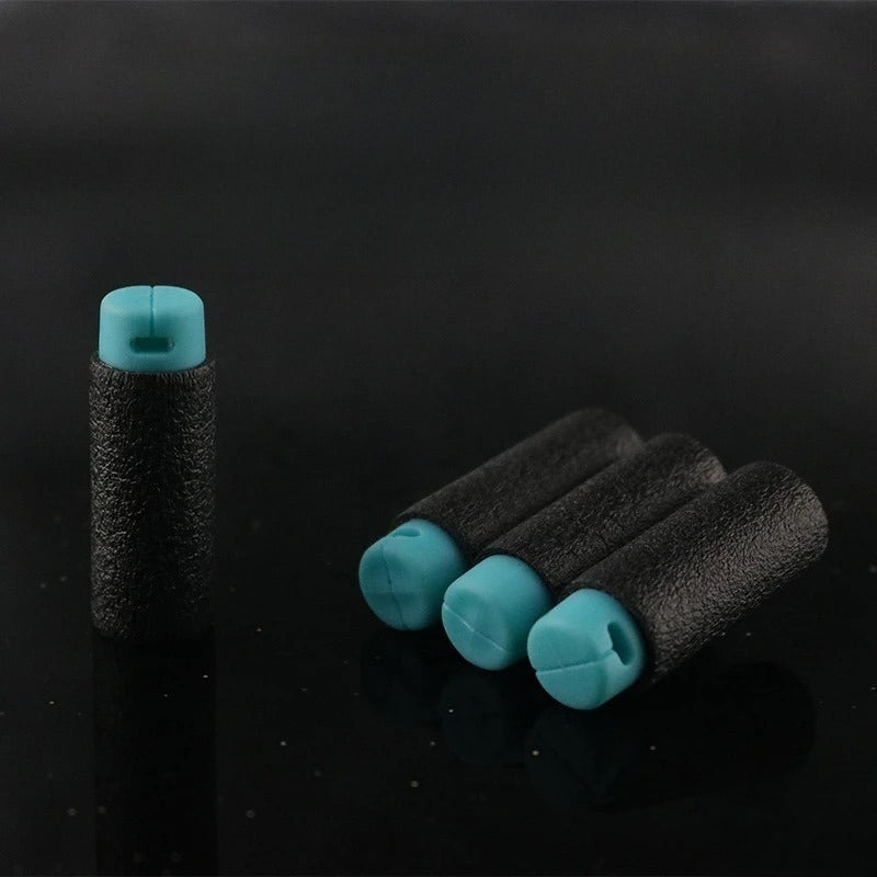 3.6*1.3 cm Azure Dragon Cub Foam Soft Bullet(100 pieces)