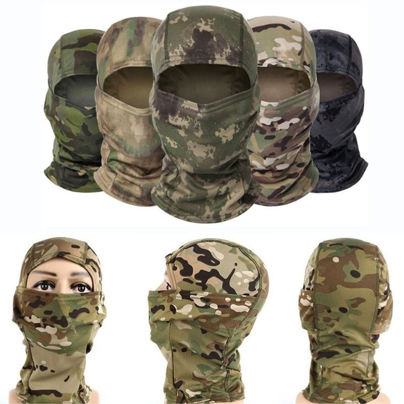 Double-Sided Breathable Windproof Tactical Face Mask