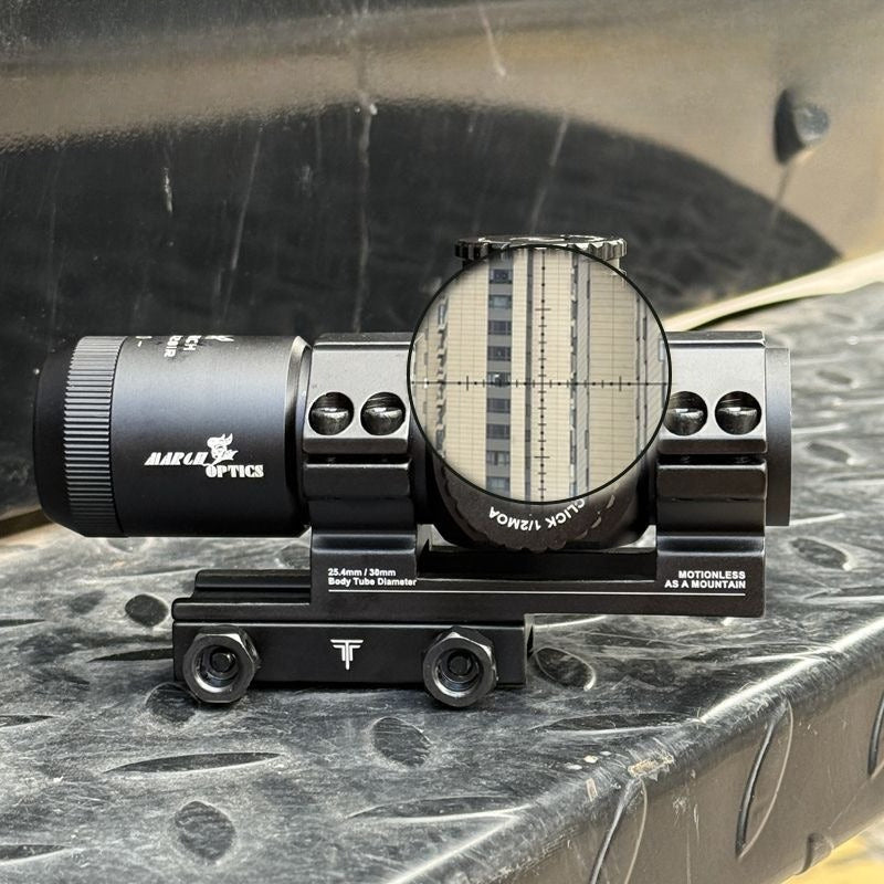 3x Upgraded Track-Lock High-Definition Metal Crosshair Optical Sight