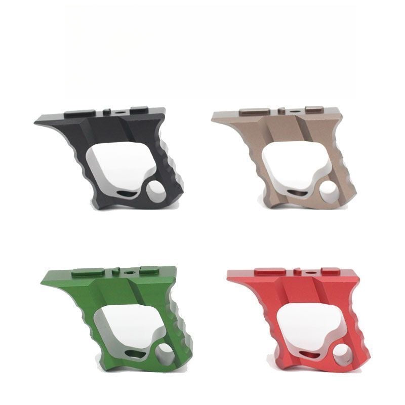 M-lok/Keymod Dual System Universal Metal Under-Hook Hand Brake