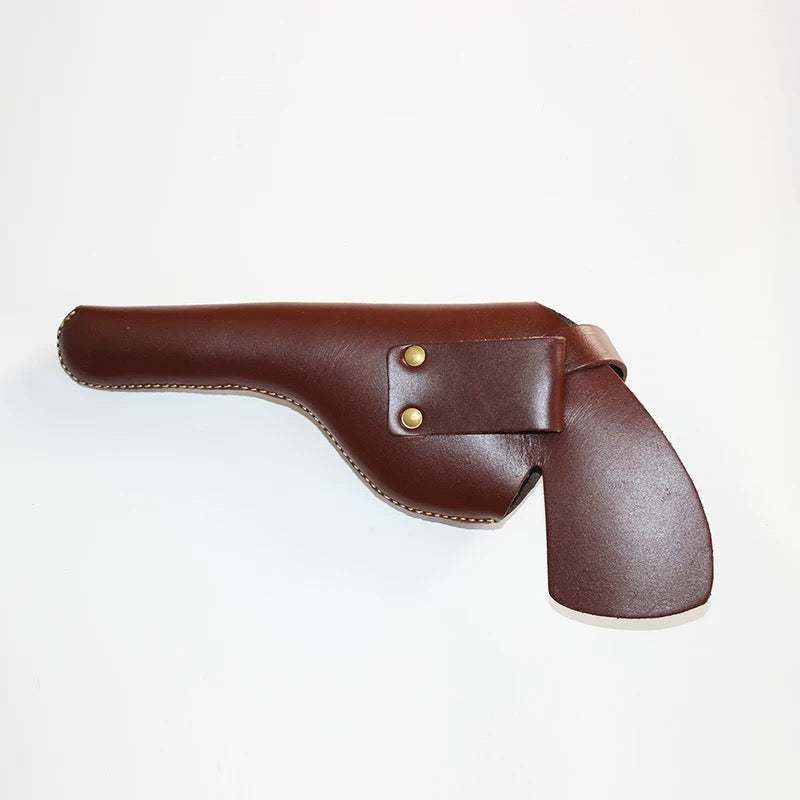 Revolver Toy Gun Leather Holster