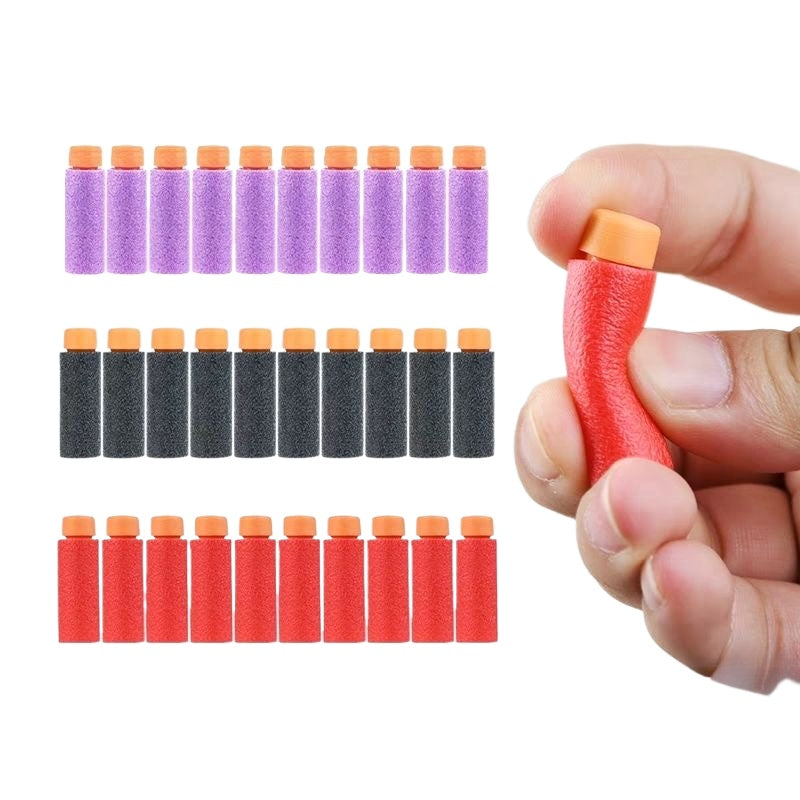 Worker Gen 2/3 Craftsman Master 36*13mm Sponge Soft Bullet 200 Rounds