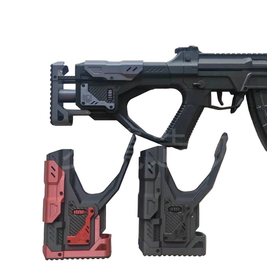 GQH 191-2 Toy Blaster 3D Printed Adjustable One-Piece Buttstock
