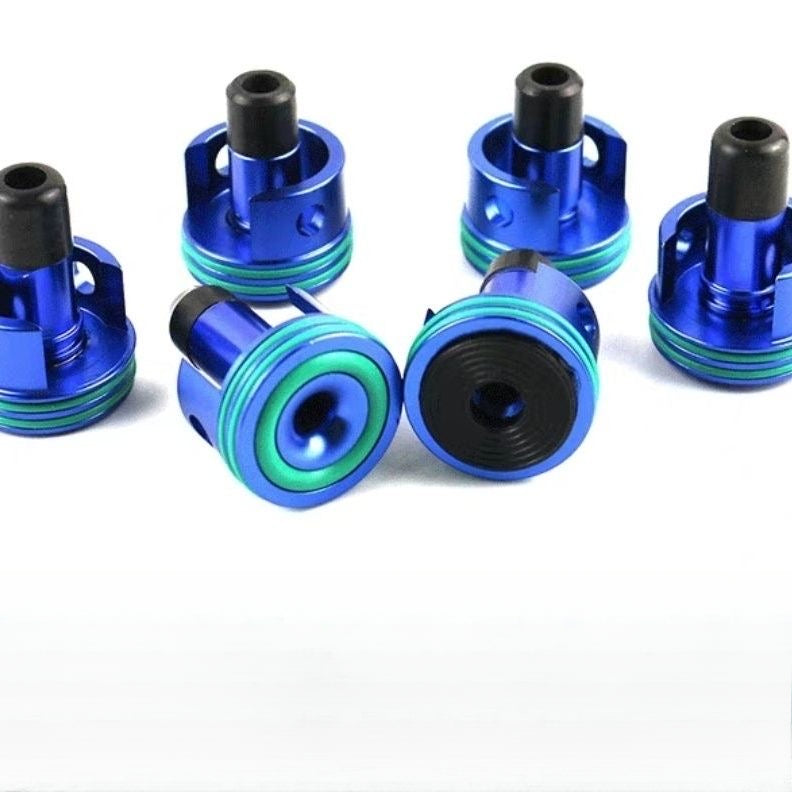 CNC Metal Cylinder Head Push Nozzle Noise Reduction Cylinder Head