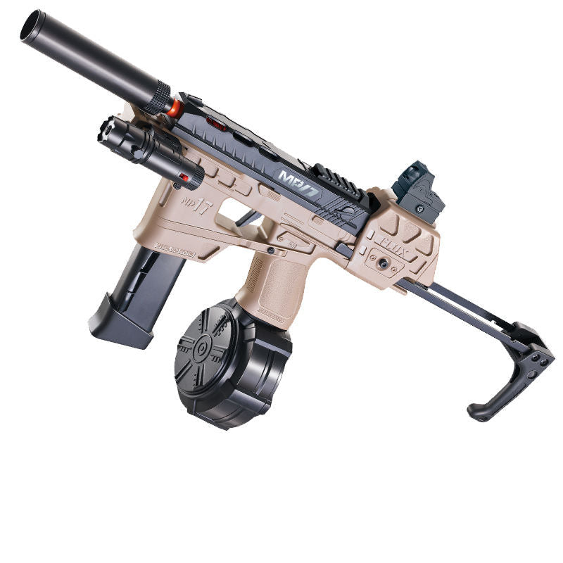 MP17 Electric Continuous Fire Gel Blaster - Boys Toy Gun