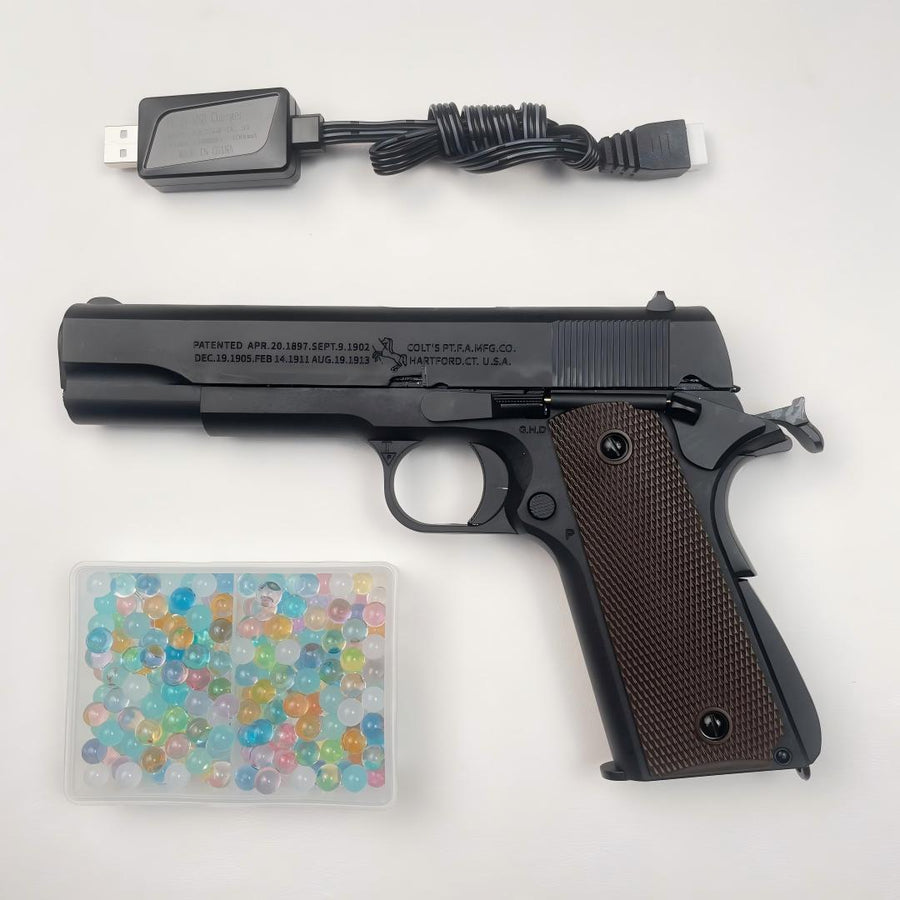 Jinbo M1911 Metal Electric Pistol Gel Blaster