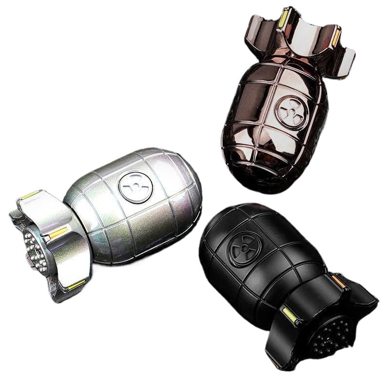 Alloy Agent Boy Bullet Shell Ejection Decompression Toy