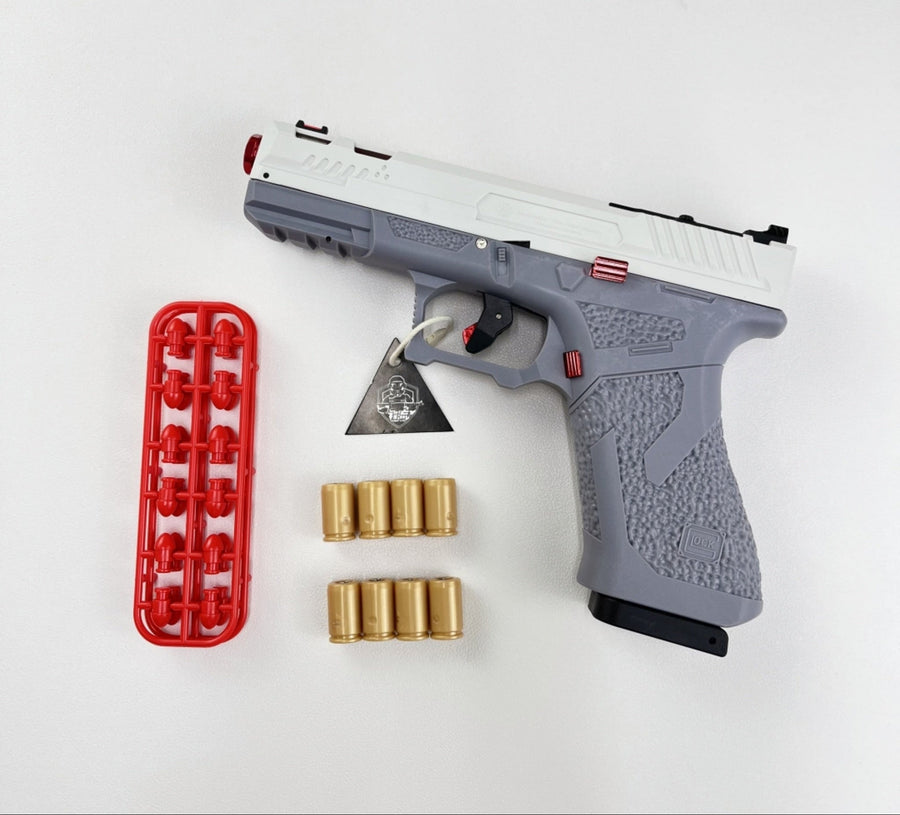 G17 Shell Ejection Blowback Pistol Toy Gun