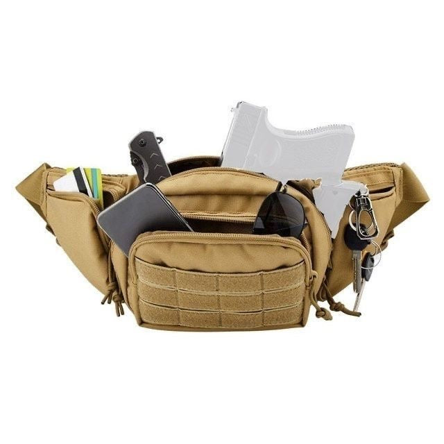 Multi-Functional Toy Gun Storage Tactical Bag