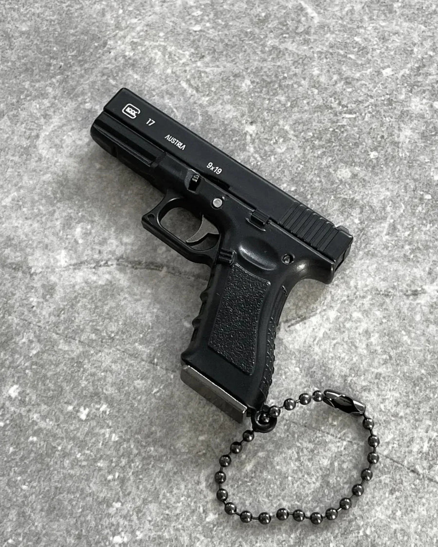Tactical G17-Style Keychain