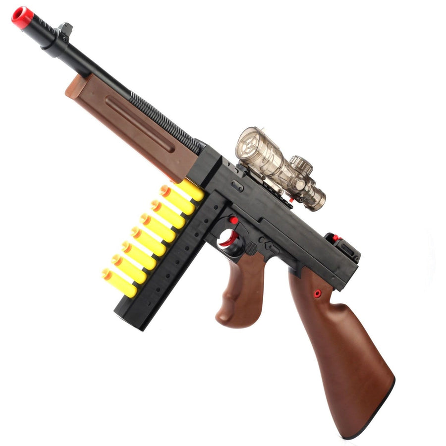 Thompson Manual Soft Bullet Toy Gun