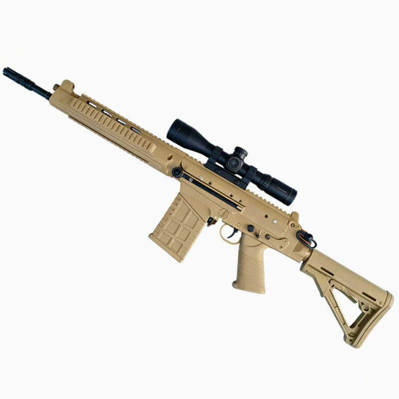 GQH FAL-SA58 Full-Stroke Metal Gears Gel Blaster