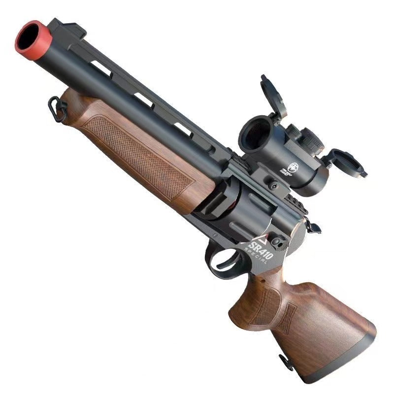 SR410 Shell-Ejecting Revolver Soft Bullet Gun
