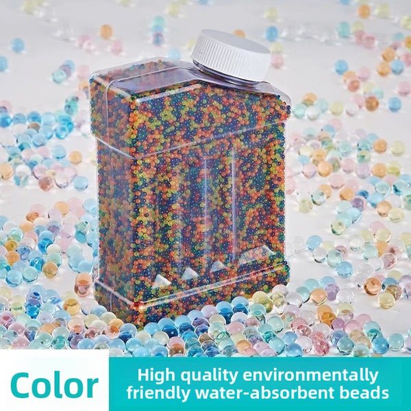 60,000 Pcs 7-8mm Gel Balls with Bottle