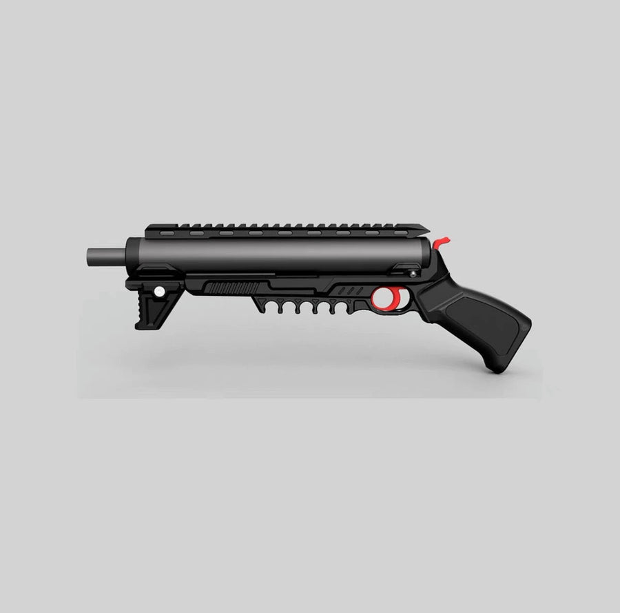 BO30 Woodpecker 3D Printed Hand-Pulled Dart Blaster