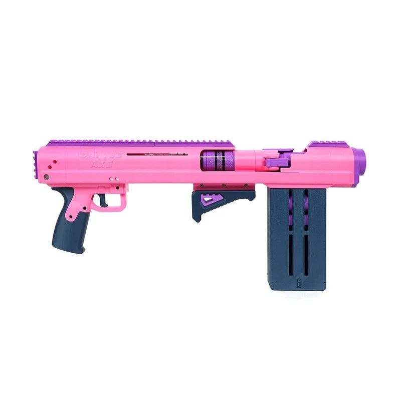 Sillybutts Tomahawk Shell Ejection Multi-Shot Dart Blaster