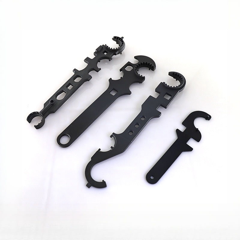 AR15/M4/M16 Multi-function Metal Sun Ring Wrench