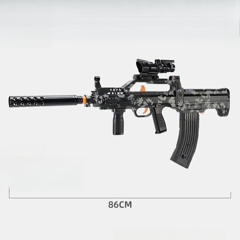 QBZ-95 Electric Continuous Fire Toy Soft Bullet Gun