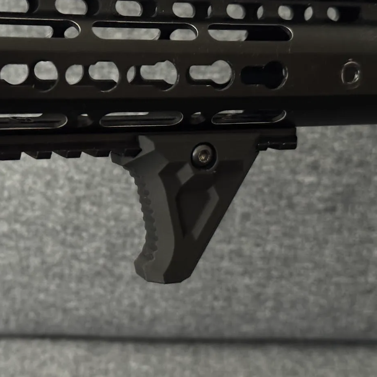 3D Printed Universal Handstop for Toy Blaster