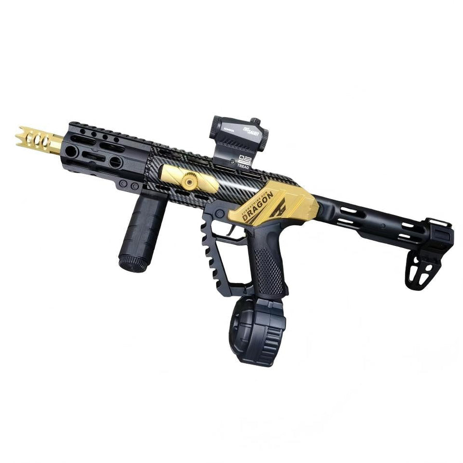 Handi MK17 Ultra-High-Speed Carbon Fiber Gel blaster