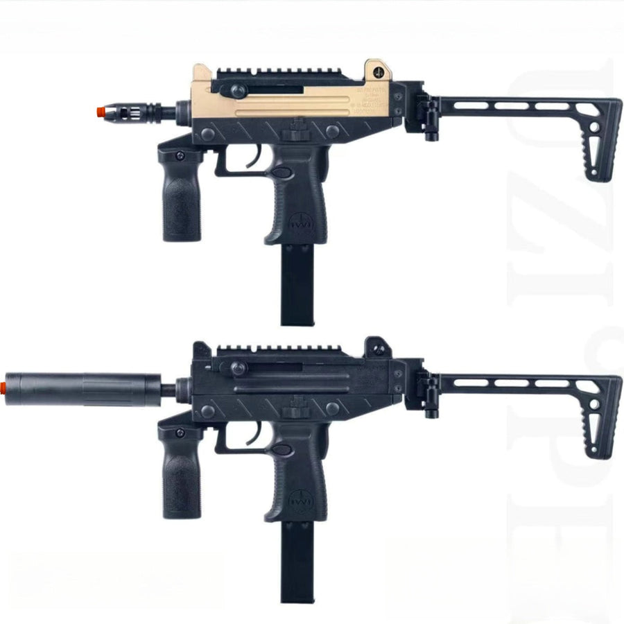 ZY UZI Pro Electric Continuous-Fire Gel Blaster