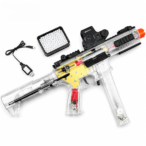 ARP9 Gel Blaster Transparent-Gold Version ToyGun