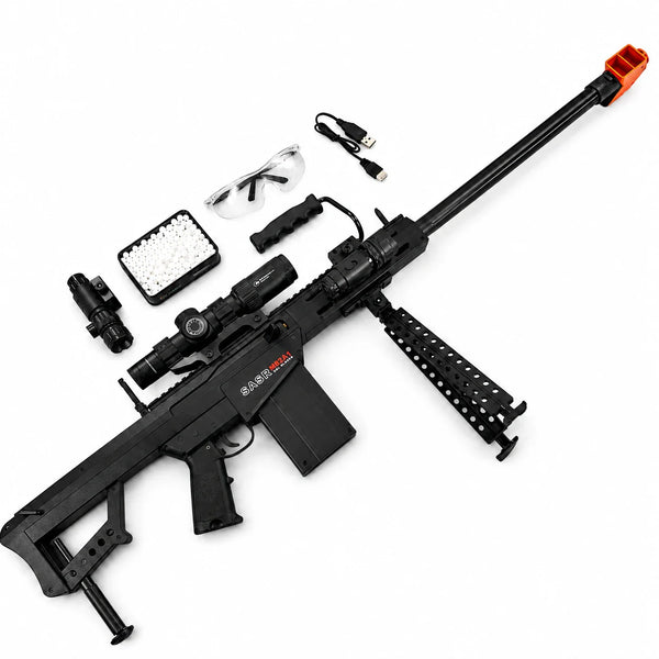 New Barrett Sniper Gel Blaster