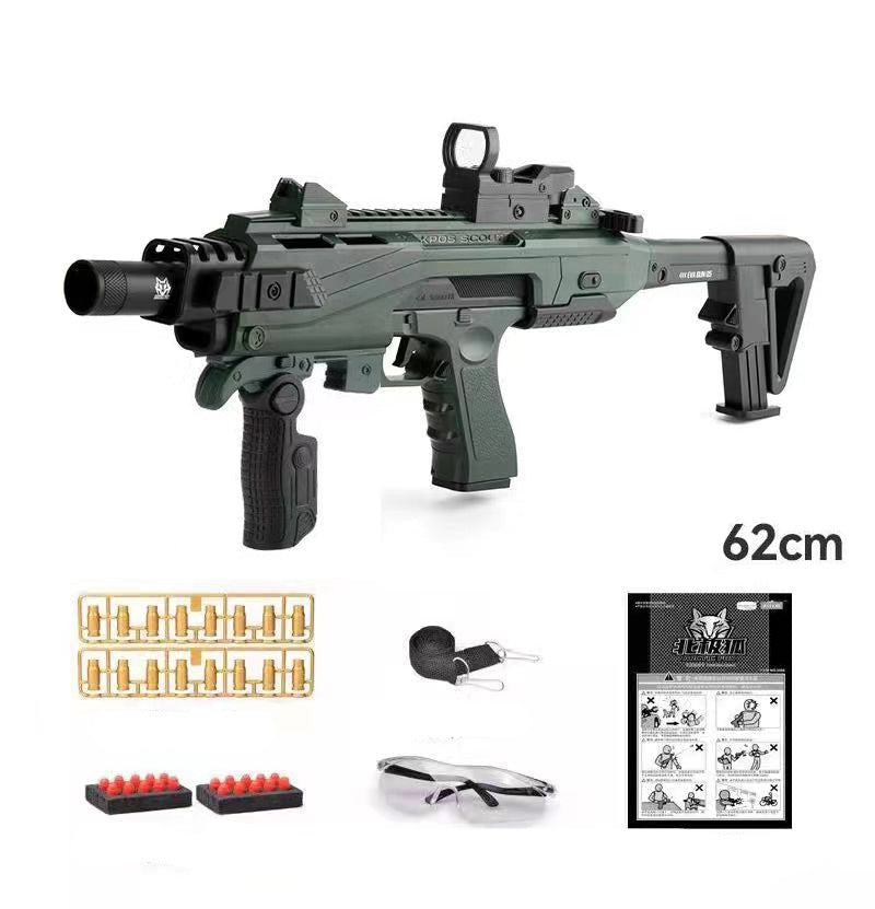 Carbine DIY Assembly Kit Shell Ejection Soft Bullet Toy Gun
