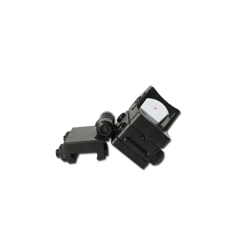 Side-Mounted Flip-Up Mini Red Dot Sight