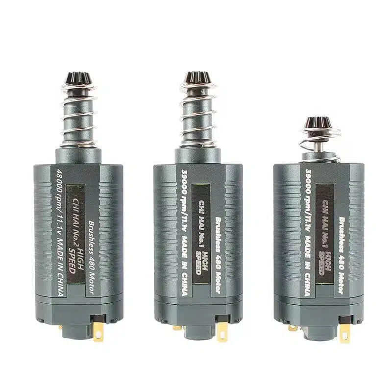Chihai 480 Adjustable High Torque High-Speed Brushless Motor