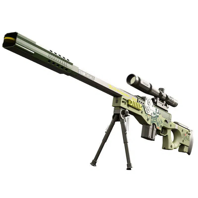 AWM Electric Continuous Fire Foam Disc Toy Gun
