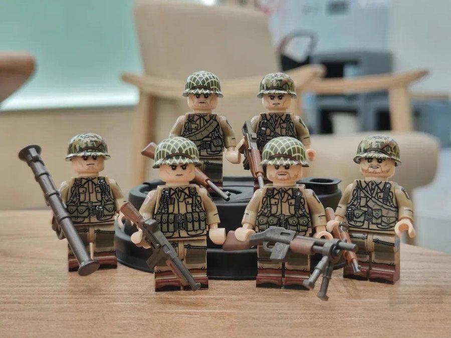 WWII US 101st Airborne Division Building Block Set