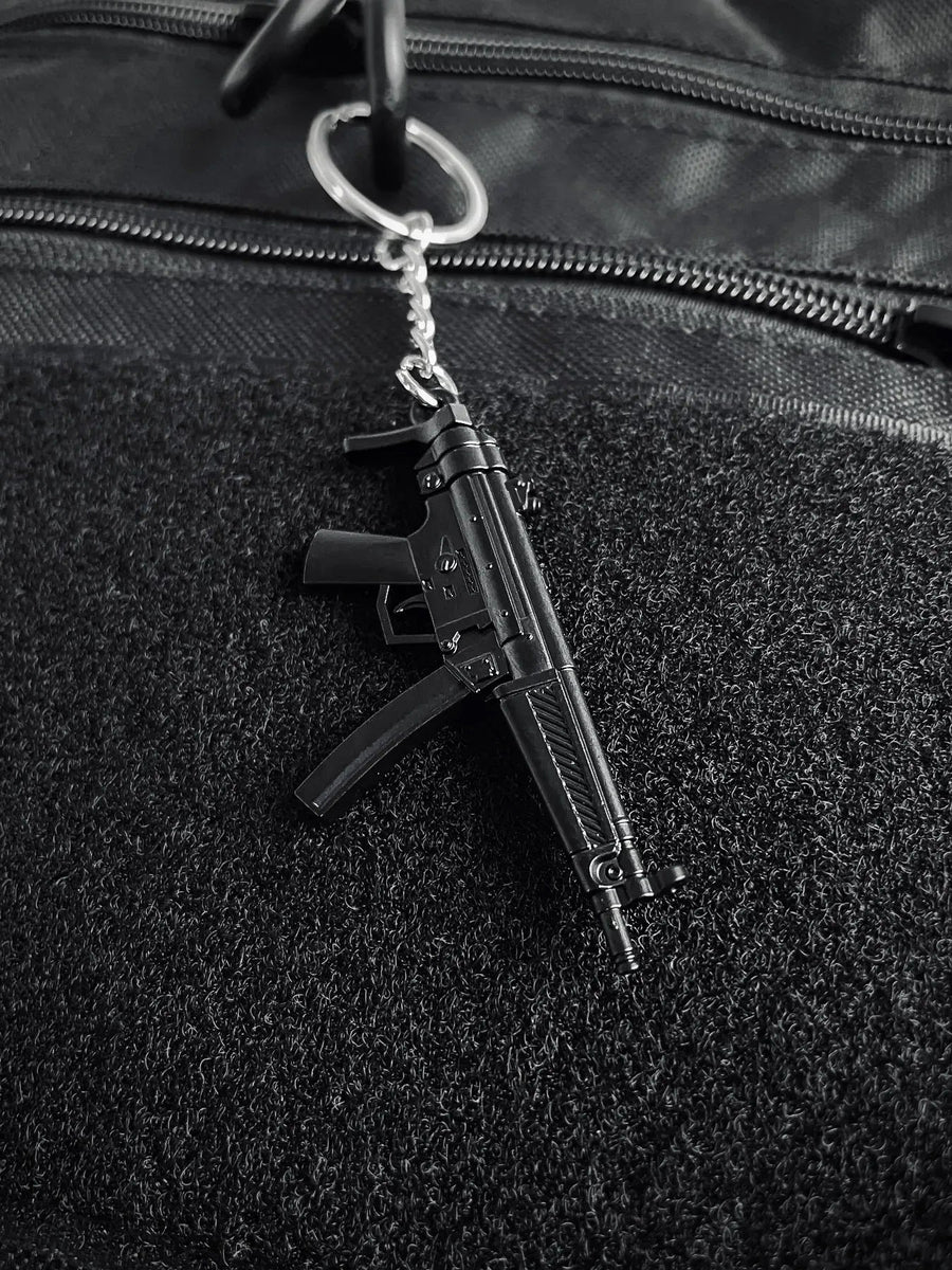 SMG MP-Style Keychain
