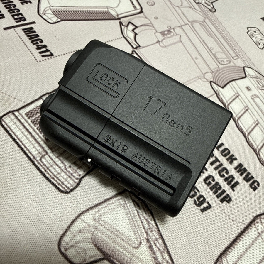 G***K G17 Metal Windproof Thickened Kerosene Lighter