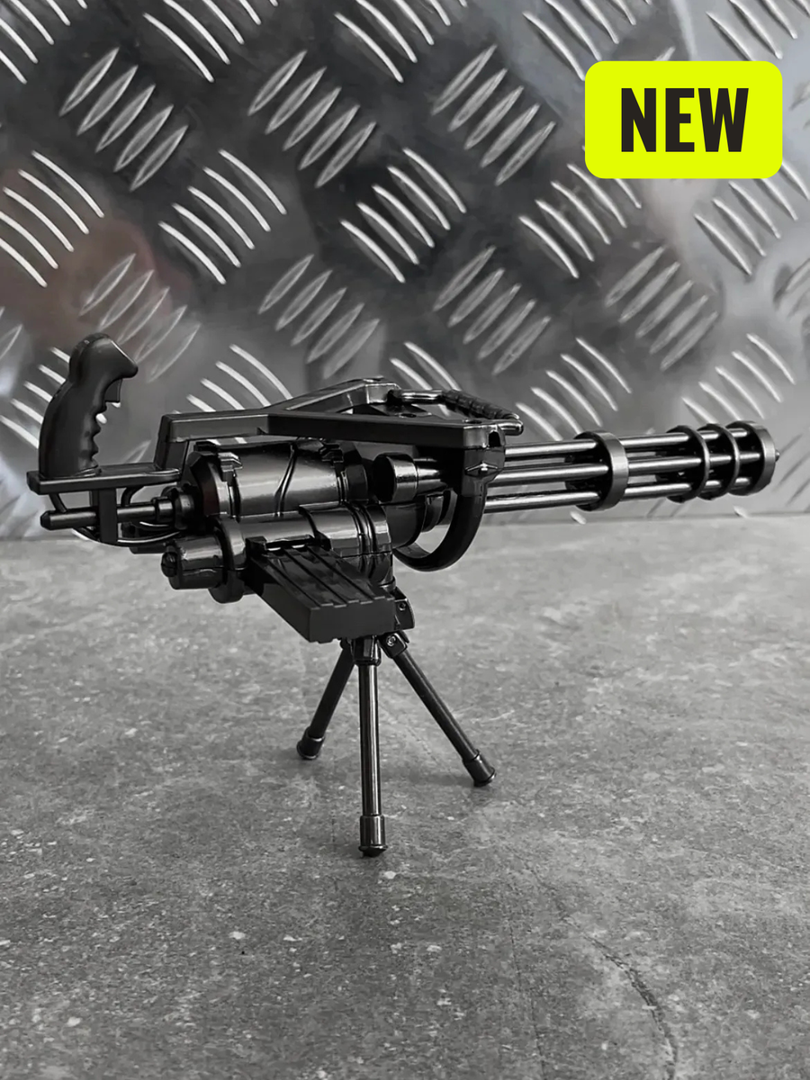 M134-A2 Minigun Desktop Model
