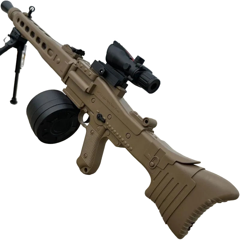 MG3 Electric Continuous-Fire Gel Blaster