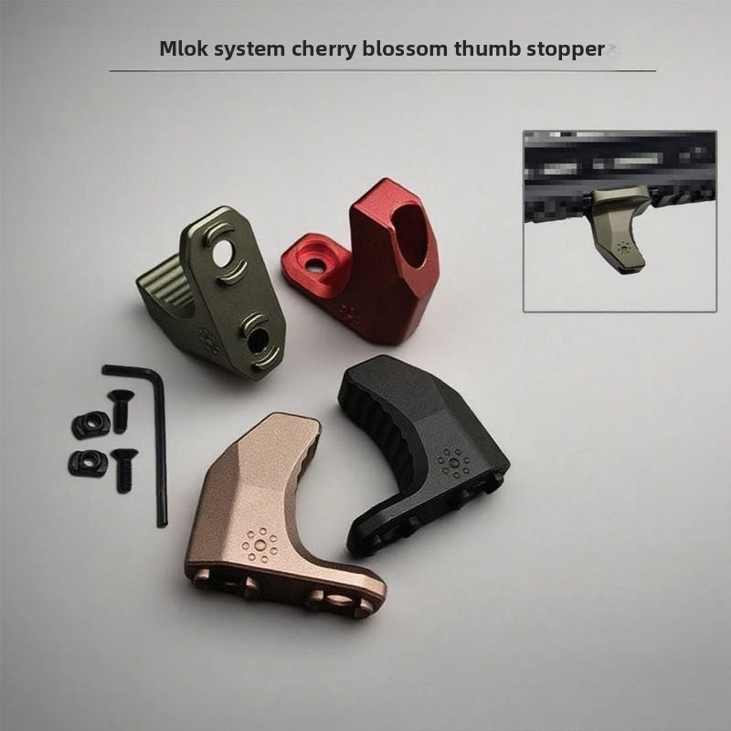 Arisaka Mini Cherry Blossom Metal Handstop for M-LOK