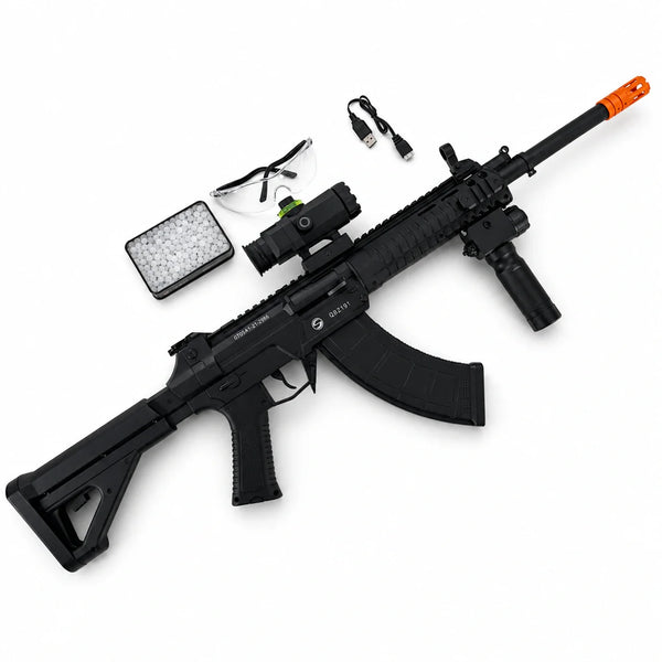 QBZ 191 Gel Blaster With A Fire Control Chip