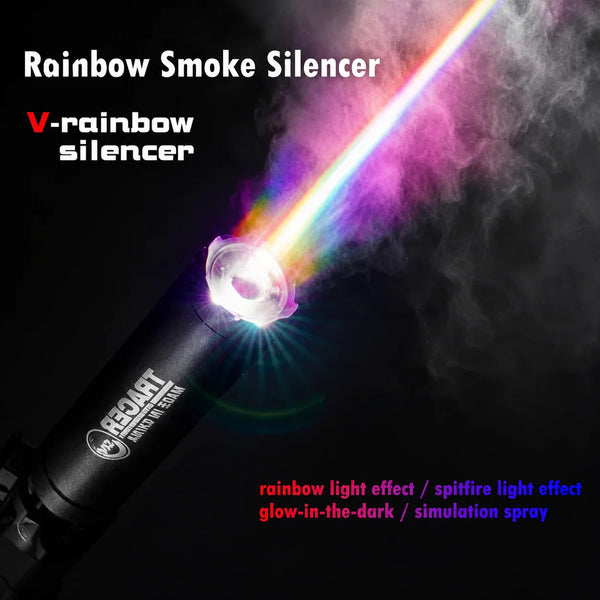New Rainbow Smoke Tracer For Both Gel Blaster & Airsoft
