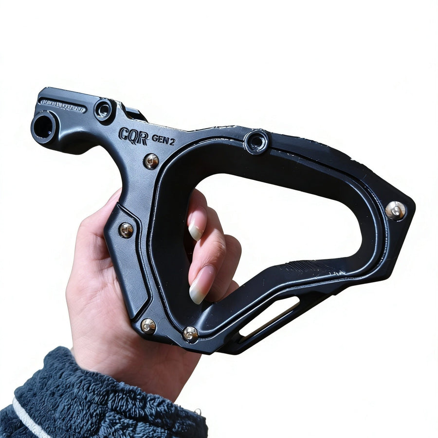 3D Printed CQR Grip with 20mm Universal Guide Rail