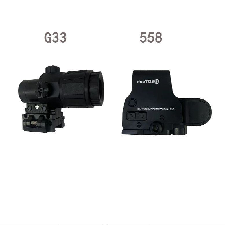 G33 3x Magnifier/558 Holographic Sight Tactical Sight