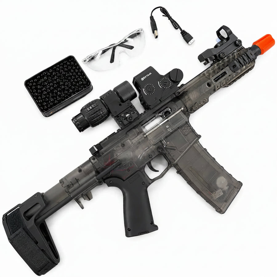 SLR Gel Blaster 2.0 With Forward And Backward Movable Bolt
