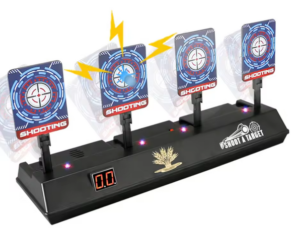 Electronic Auto-Reset Target