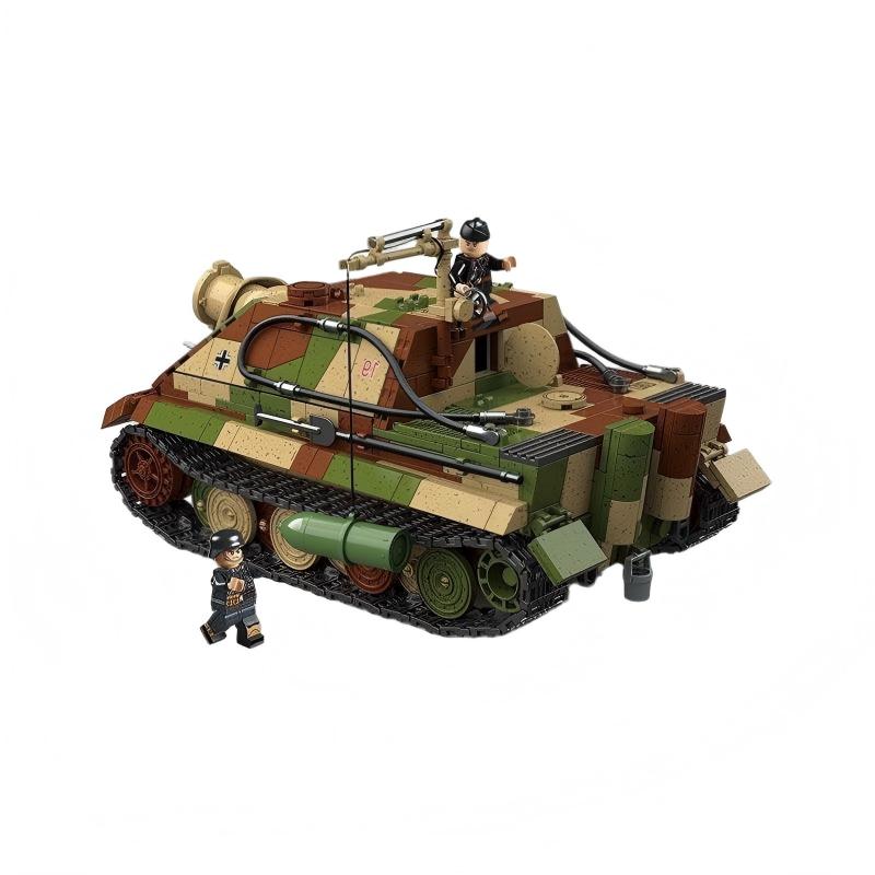 WWII Germany SturmTiger Limited Edition Tank Building Block Set