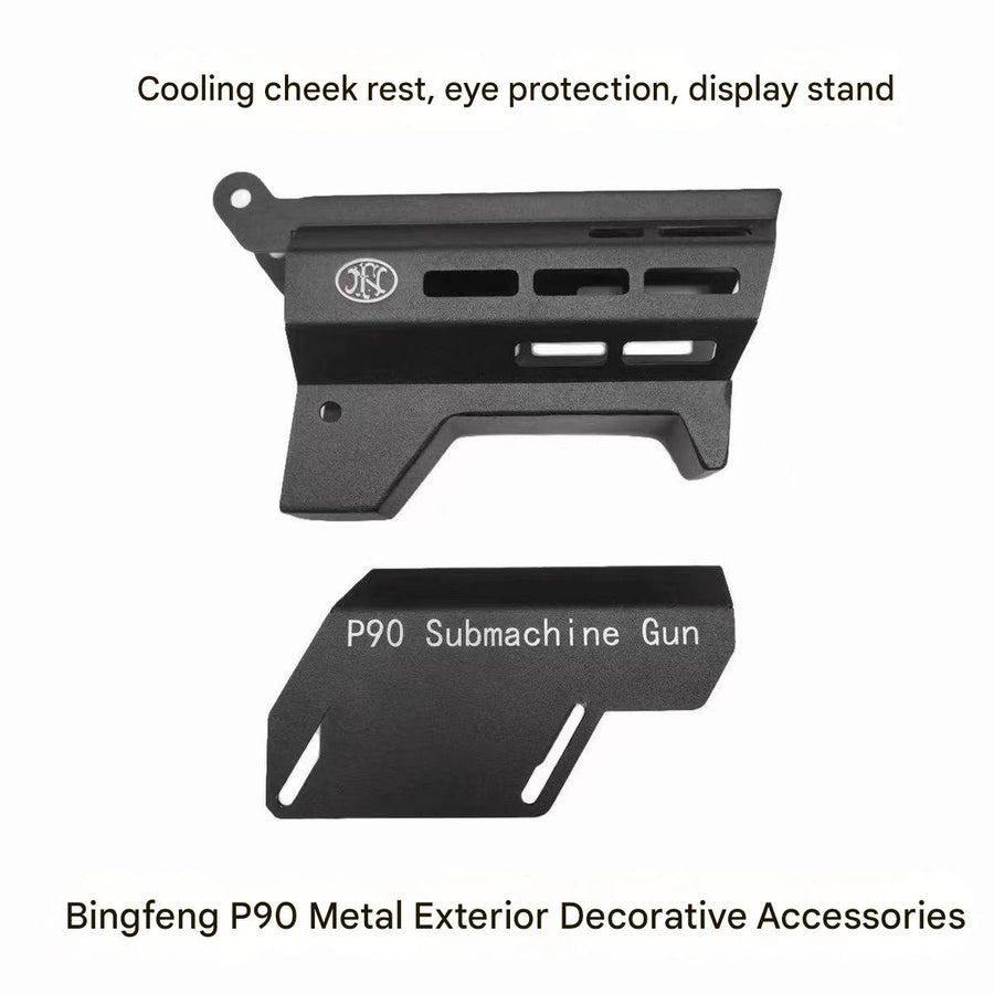 Bingfeng P90 V4 Metal Modification Parts
